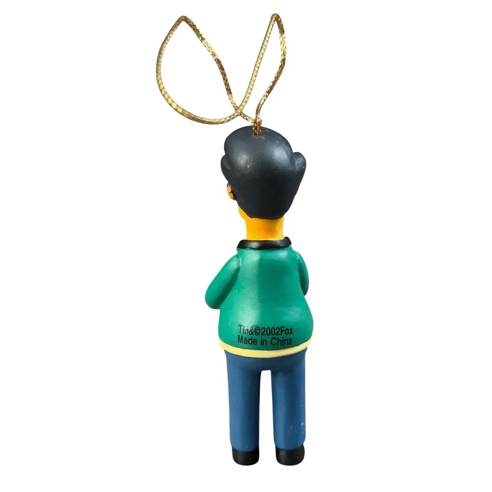 The Simpsons Apu Nahasapeemapetilon‎ Christmas Ornament